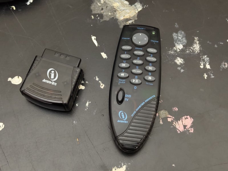 Inter Act PS2 DVD Master Remote Carousel 1
