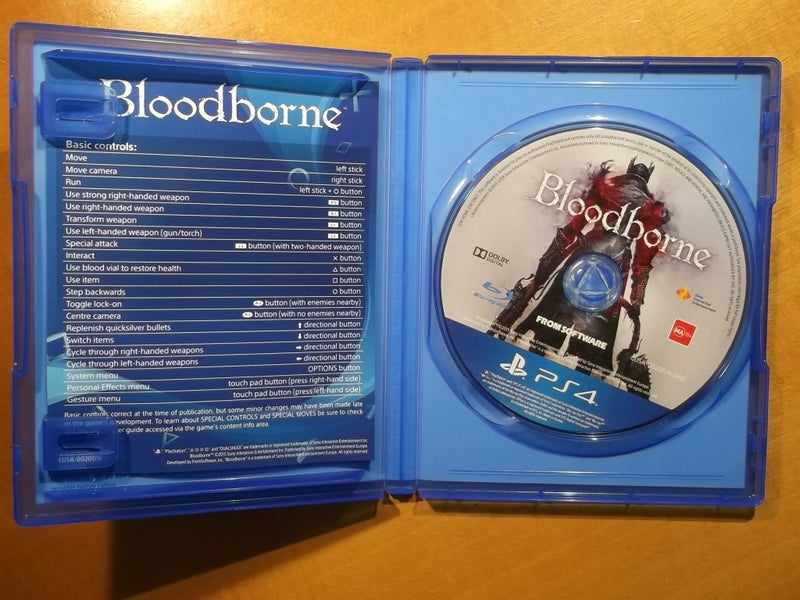 Bloodborne - PS4 Game - Excellent Condition Carousel 2