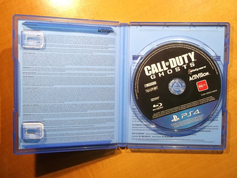 Call of Duty Ghosts - PS4 Game - VG Condition Carousel 2