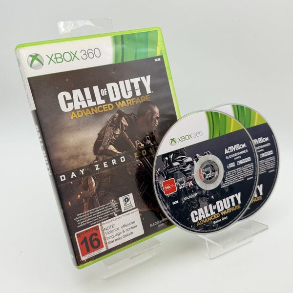 Xbox 360 • Call of Duty: Advanced Warfare • No Manual Carousel 1