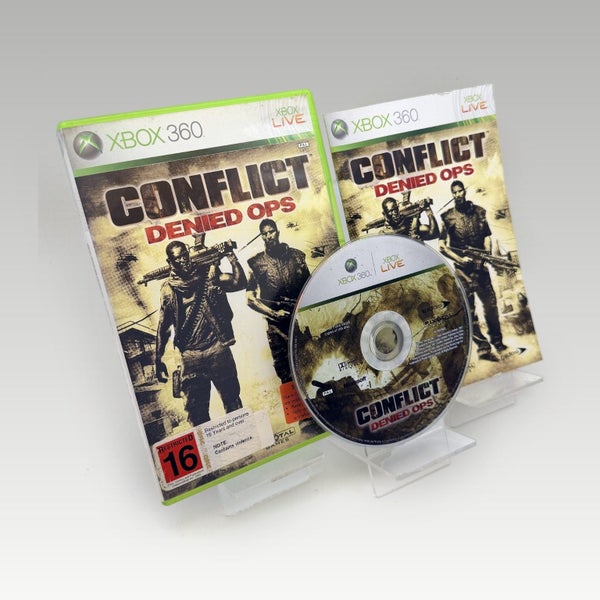 Xbox 360 • Conflict: Denied Ops • CIB Carousel 1
