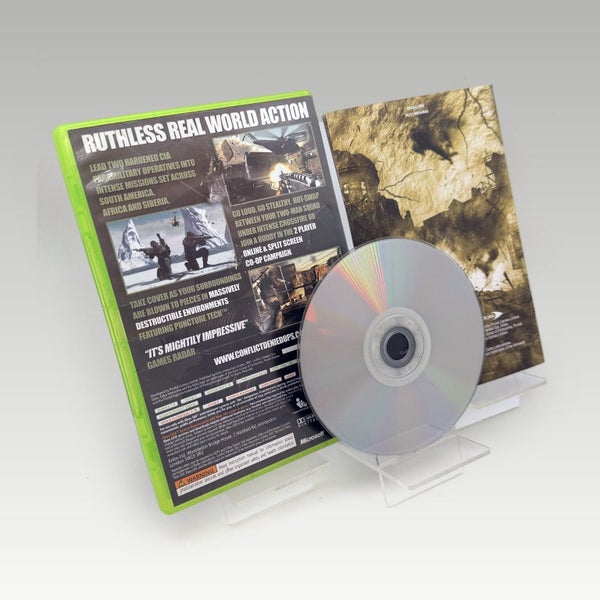 Xbox 360 • Conflict: Denied Ops • CIB Carousel 2