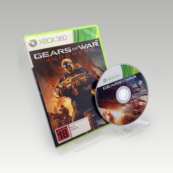 Xbox 360 • Gears of War: Judgment • No Manual Carousel 1
