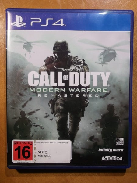 Call of Duty Modern Warfare Remastered - PS4 Game - VG Condition Carousel 1