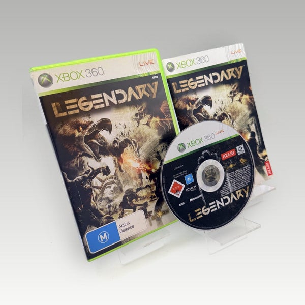 Xbox 360 • Legendary • CIB Carousel 1