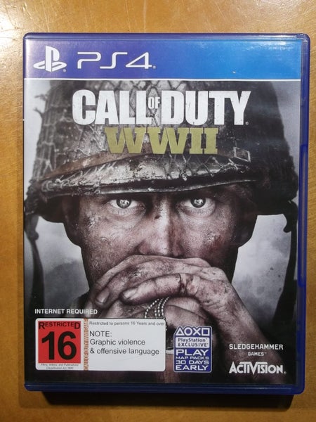 Call of Duty WWII - PS4 Game - Excellent Condition Carousel 1