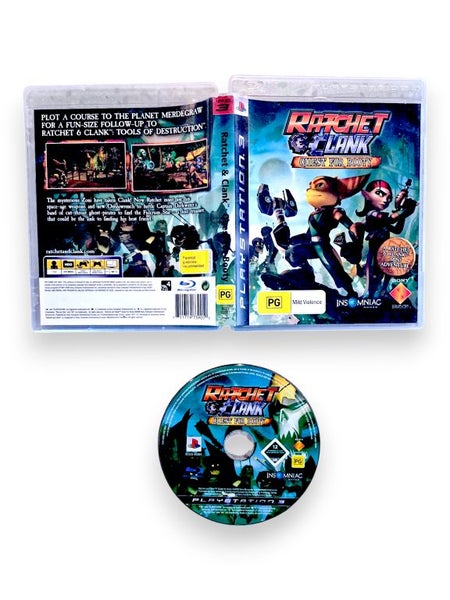 Ratchet & Clank Quest for Booty PS3 Carousel 1