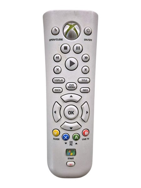 Genuine Microsoft Xbox 360 Wireless Media Remote Carousel 6