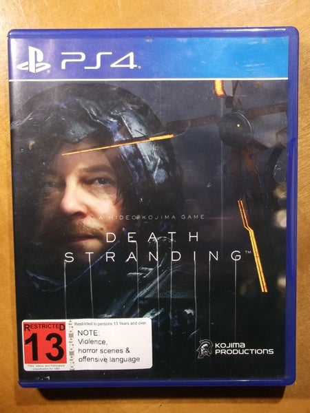 Death Stranding - PS4 Game - Excellent Condition Carousel 1