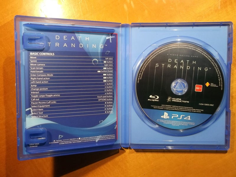 Death Stranding - PS4 Game - Excellent Condition Carousel 2