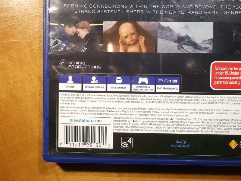 Death Stranding - PS4 Game - Excellent Condition Carousel 4