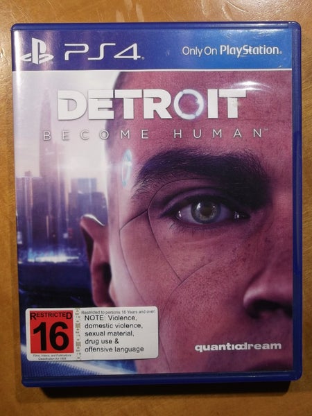 Detroit: Become Human - PS4 Game - Excellent Condition Carousel 1