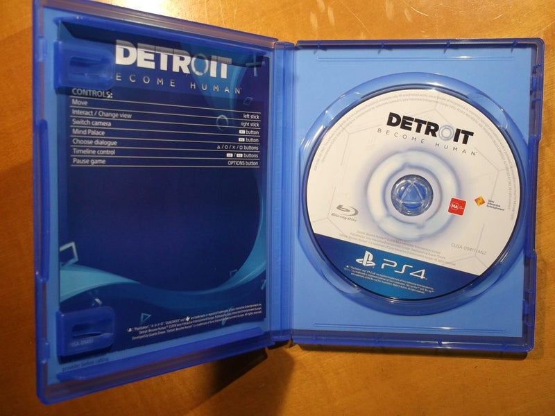 Detroit: Become Human - PS4 Game - Excellent Condition Carousel 2