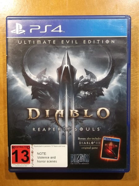 Diablo III Reaper of Souls Ultimate Evil Edition - PS4 Game - LIKE NEW Carousel 1