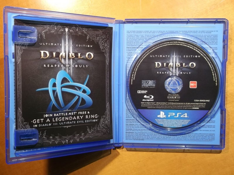 Diablo III Reaper of Souls Ultimate Evil Edition - PS4 Game - LIKE NEW Carousel 2