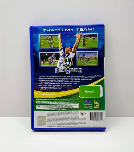 NRL Rugby League 2 - PlayStation 2 Carousel 2