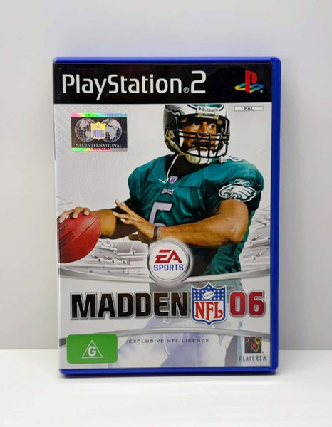 Madden NFL 06 - PlayStation 2 Carousel 1