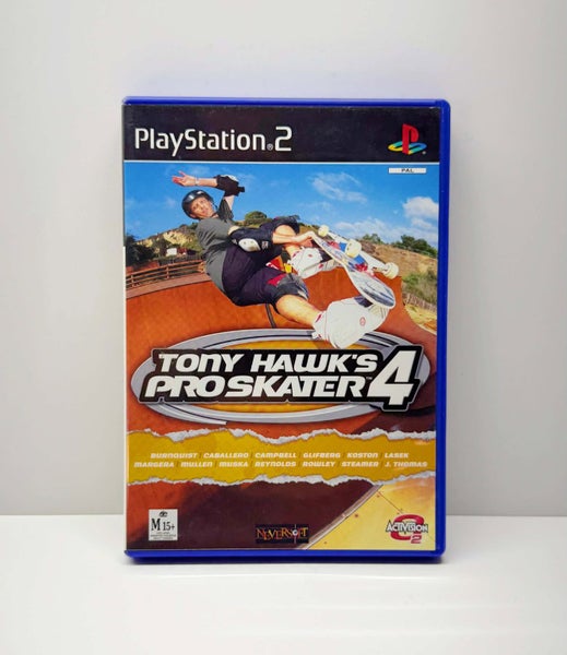 Tony Hawk's Pro Skater 4 - PlayStation 2 Carousel 1