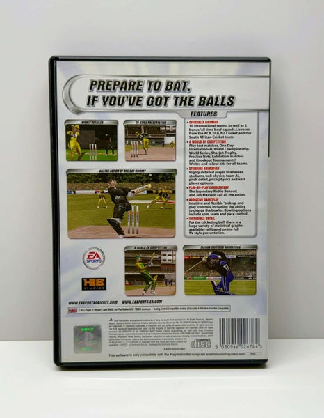 Cricket 2002- PlayStation 2 Carousel 2