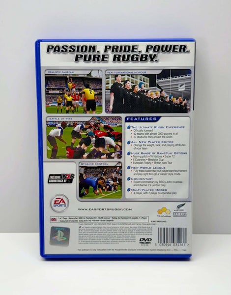 Rugby 2004 - PlayStation 2 Carousel 2