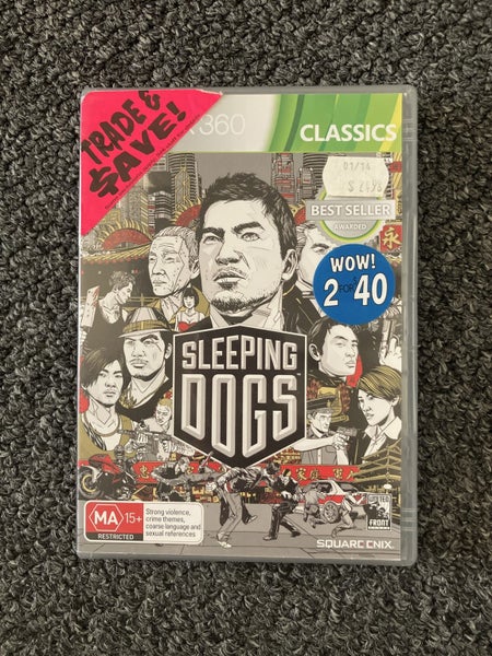Sleeping Dogs (Xbox 360) *COMPLETE* Carousel 1