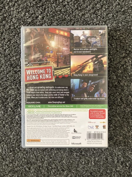 Sleeping Dogs (Xbox 360) *COMPLETE* Carousel 2