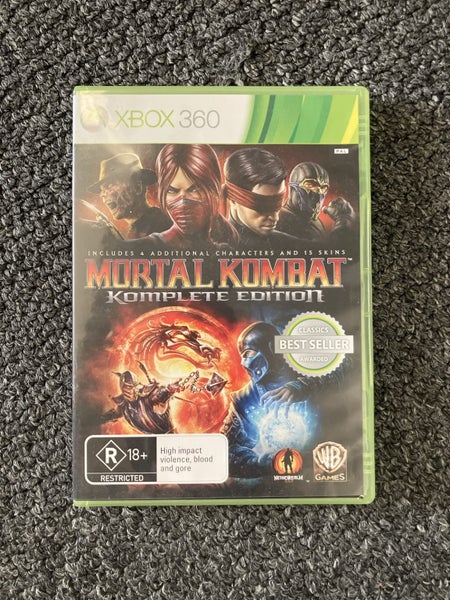 Mortal Kombat Komplete Edition (Xbox 360) Carousel 1