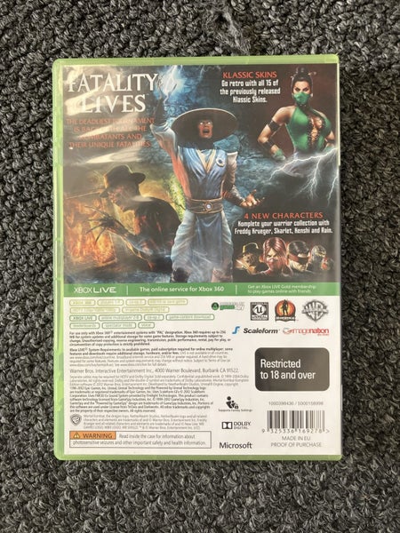 Mortal Kombat Komplete Edition (Xbox 360) Carousel 2