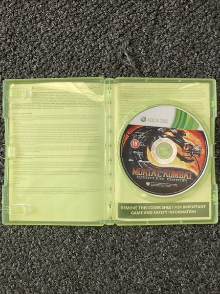 Mortal Kombat Komplete Edition (Xbox 360) Carousel 3
