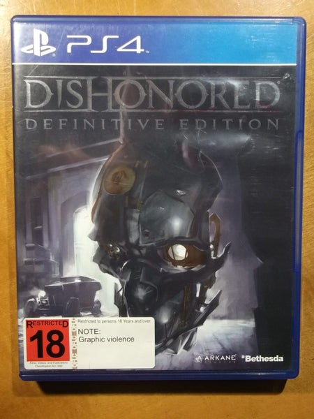 Dishonored Definitive Edition - PS4 Game - Excellent Condition Carousel 1