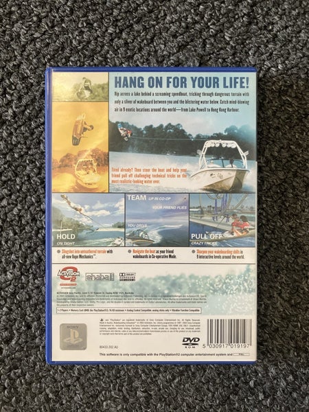 Wakeboarding Unleashed: feat Shaun Murray (PS2) *COMPLETE* Carousel 2