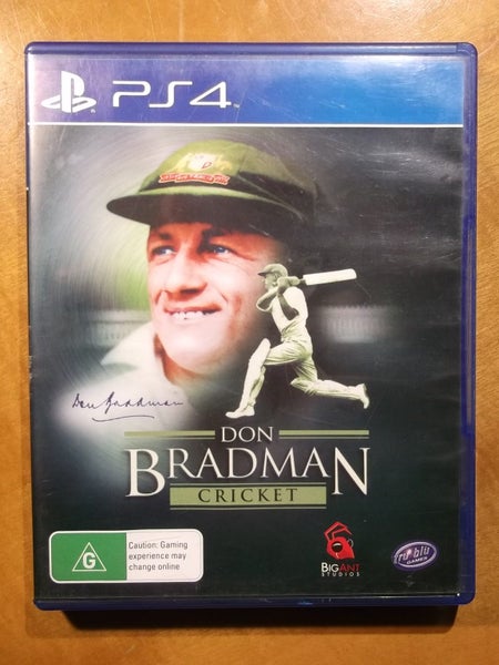 Don Bradman Cricket - PS4 Game - Excellent Condition Carousel 1