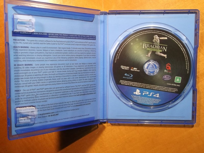 Don Bradman Cricket - PS4 Game - Excellent Condition Carousel 2