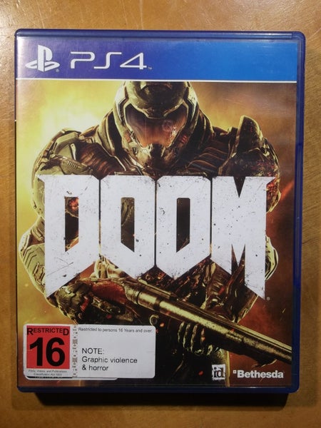 Doom - PS4 Game - VG Condition Carousel 1