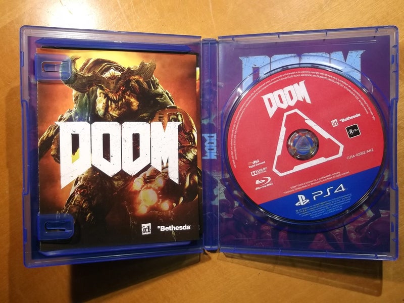 Doom - PS4 Game - VG Condition Carousel 2