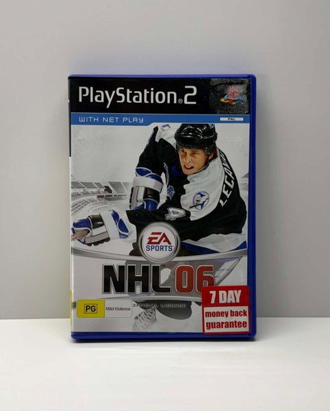 NHL 06 - PlayStation 2 Carousel 1