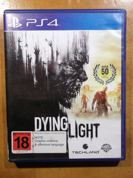 Dying Light - PS4 Game - Excellent Condition Carousel 1