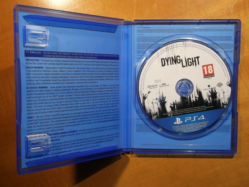 Dying Light - PS4 Game - Excellent Condition Carousel 2