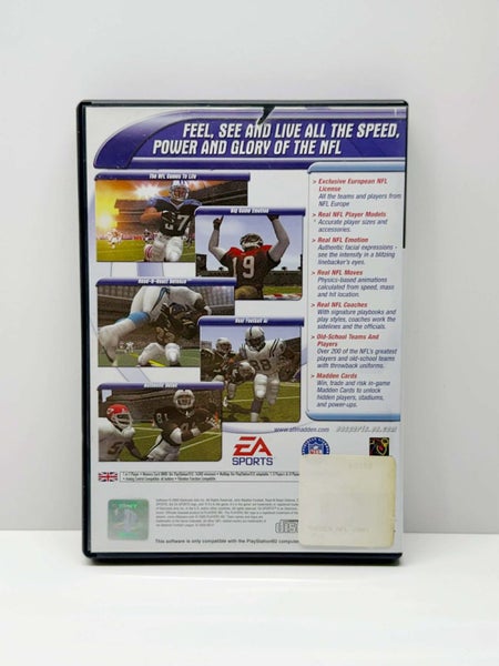 EA Sports Madden NBF 2001 - PlayStation 2 Carousel 2