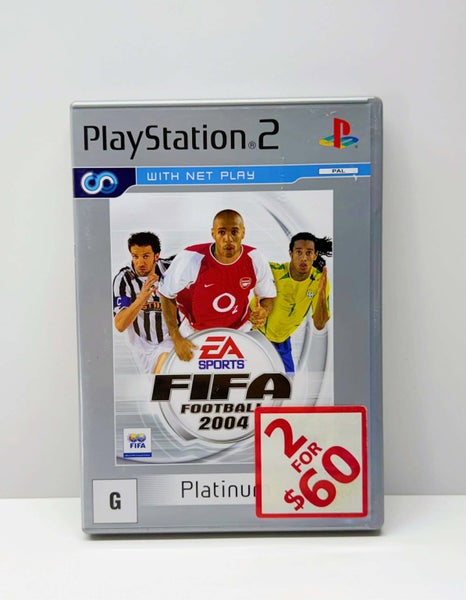 FIFA Football 2004 - PlayStation 2 Carousel 1