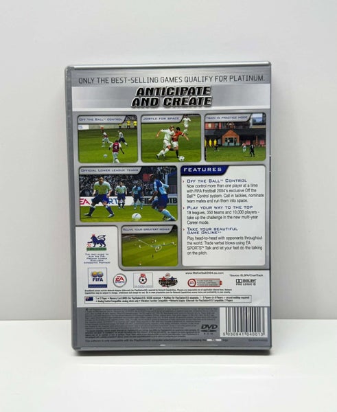 FIFA Football 2004 - PlayStation 2 Carousel 2