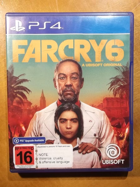 FarCry 6 - PS4 Game - VG Condition Carousel 1