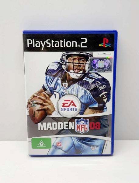 Madden NFL 08 - PlayStation 2 Carousel 1