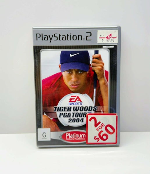 Tiger Woods PGA Tour 2004 - PlayStation 2 Carousel 1