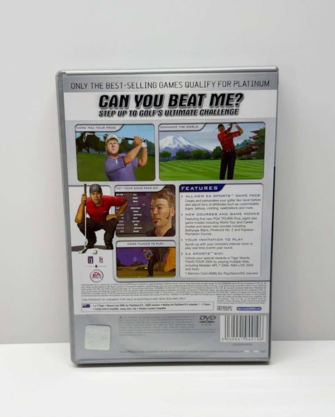 Tiger Woods PGA Tour 2004 - PlayStation 2 Carousel 2