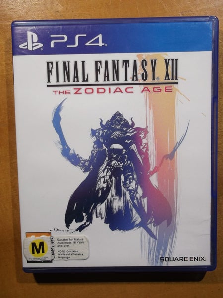 Final Fantasy XII The Zodiac Age - PS4 Game - Excellent Condition Carousel 1