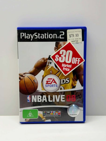 NBA Live 08 - PlayStation 2 Carousel 1
