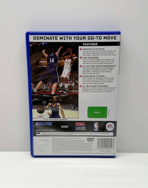 NBA Live 08 - PlayStation 2 Carousel 2