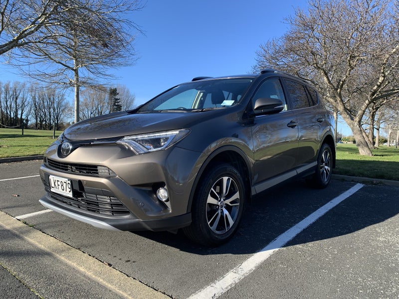 2018 Toyota RAV4 Gxl Suv