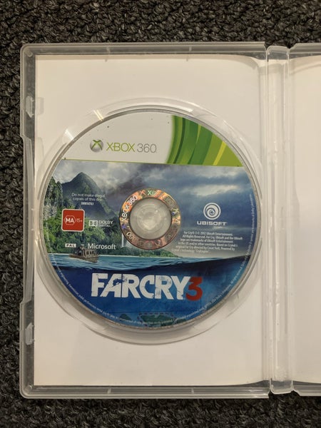 Far Cry 3 (Xbox 360) *LOOSE* Carousel 1
